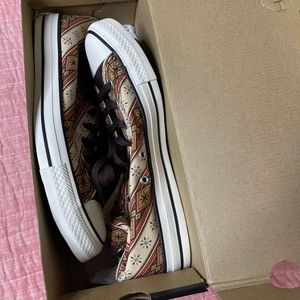 Converse brand new with box